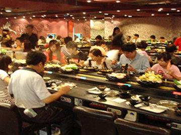 Espectáculo de casos tres