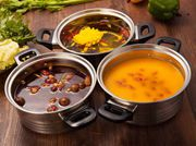 Cómo localizar la olla caliente giratoria