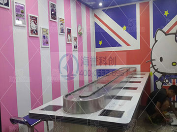 Equipo de olla caliente giratoria de Liangshan