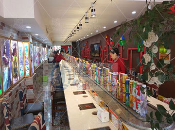 Serie de alta gama personalizada no estándar