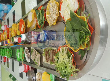 Equipo rotativo integrado para asar y enjuagar