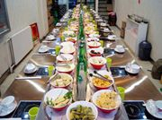 Equipo de olla caliente giratoria preferido en invierno