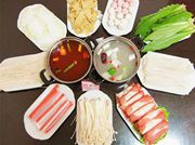 Seis formas de hacer un plato de sabor de olla caliente pequeña giratoria