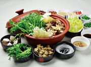 Olla caliente rotativa de su elección