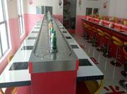 ¿Cuál es la diferencia entre cocinas electromagnéticas comerciales y domésticas?