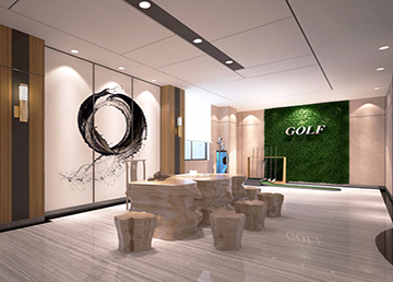 BMW 4S store office design and decoratio