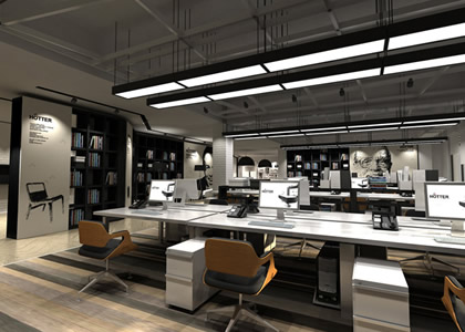 Precautions for Open Office Decoration Design