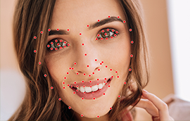 Anotación de punto clave facial