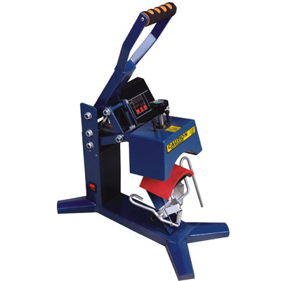 SPY-2 2色帶梭的氣動移印機