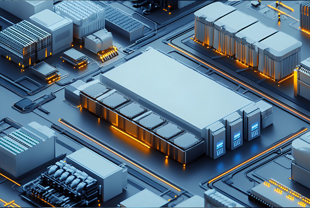 電池智能工廠解決方案
