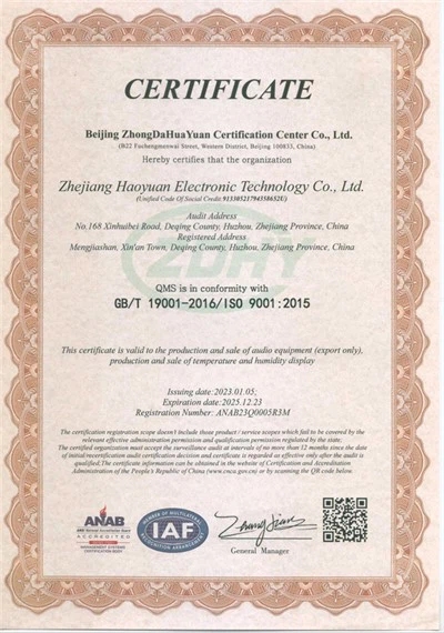 Certificate of Honor 6 case1