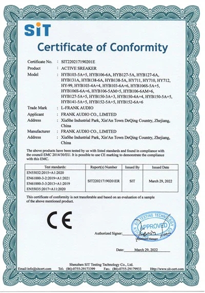 Certificate of Honor IV case1