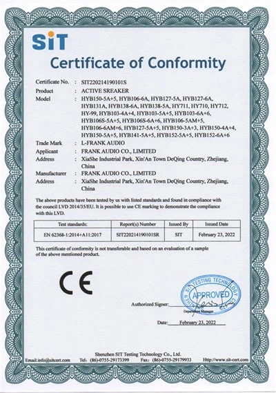 Certificate of Honor III case1