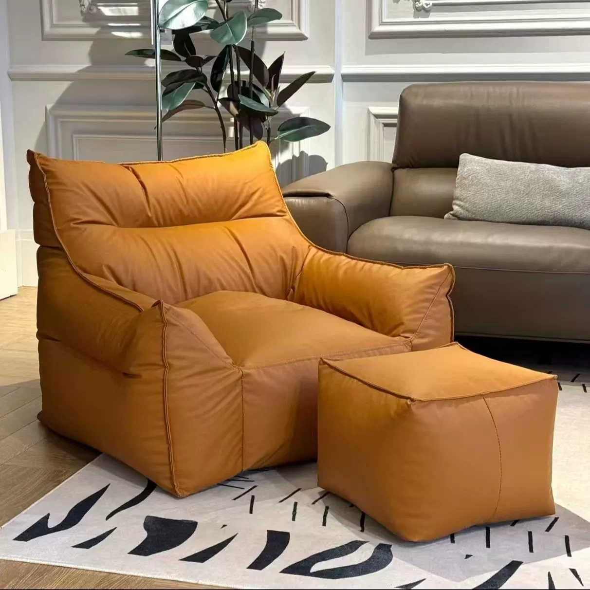 Storage folding dual-purpose retractable sofa bed