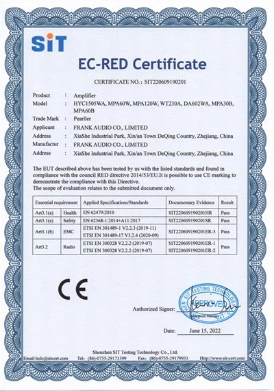 Certificate of Honor 8