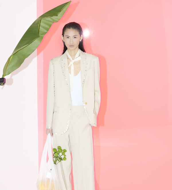 Jelly glue sling vest women's underwear