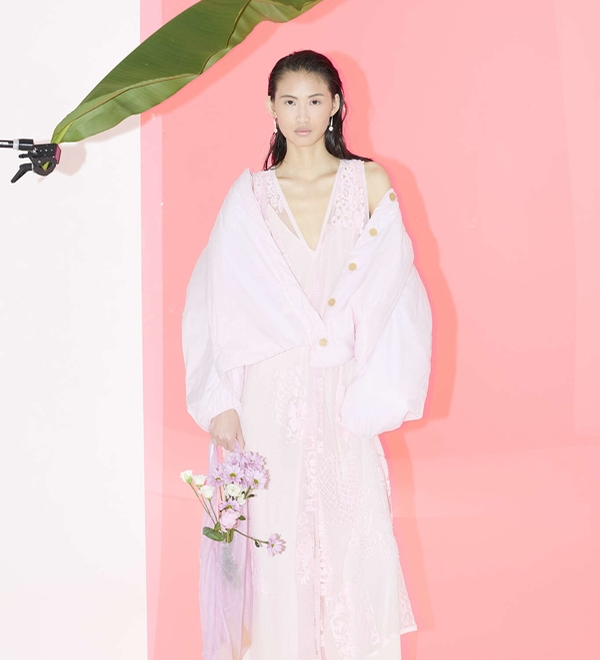 Ladies ck thin padded steel rimless light sports bra