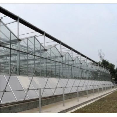 Crop planting single shed
