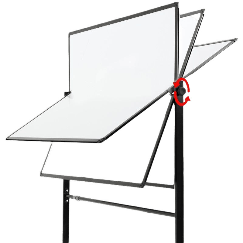 Conference training students double-sided whiteboard