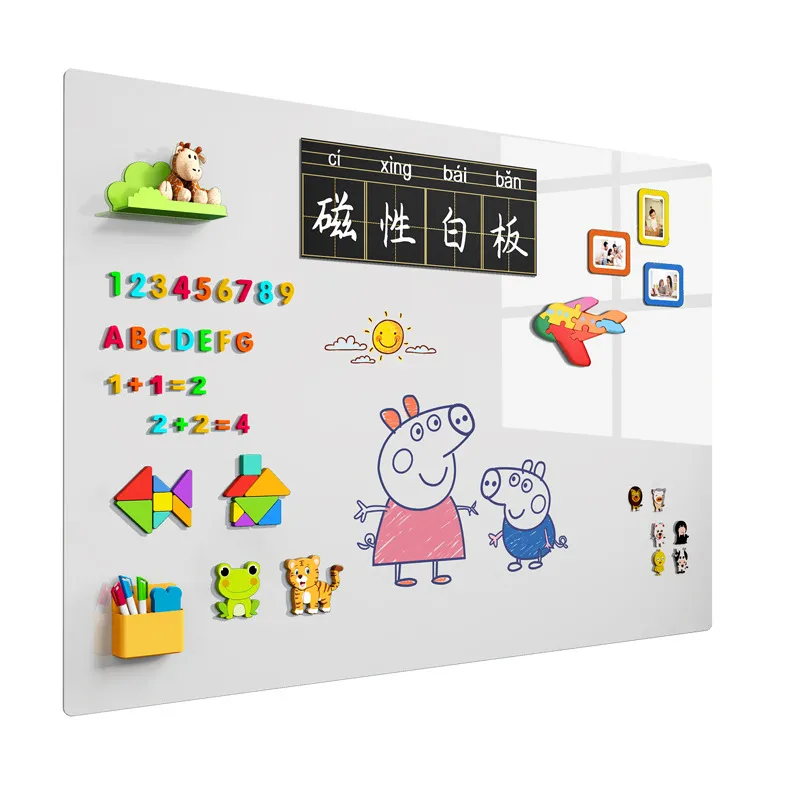 Whiteboard wall hanging tutorial