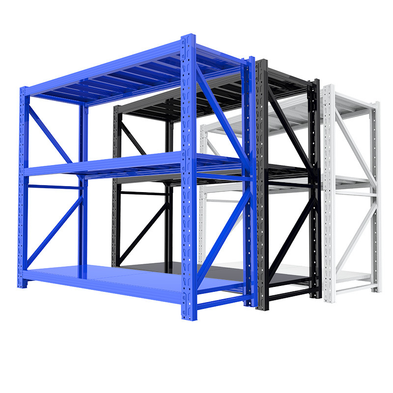 Storage shelf manufacturer five-layer household storage rack