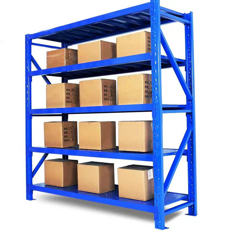 Storage shelves for shelves and warehouses