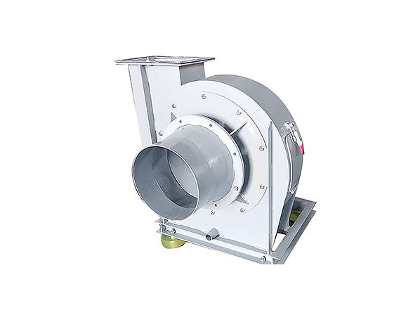 Zero leakage anti-corrosion fan