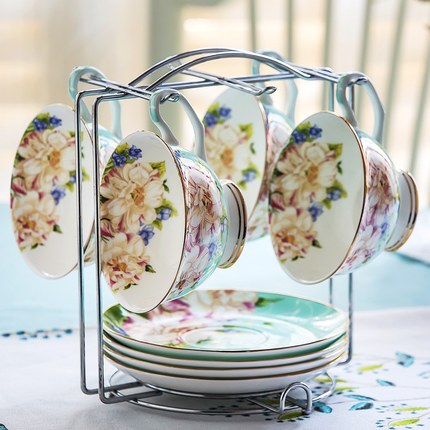 Bone china cup