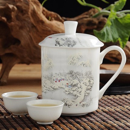 Bone china cup