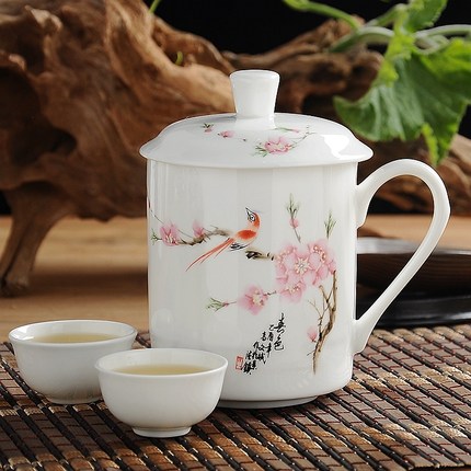 Bone china cup
