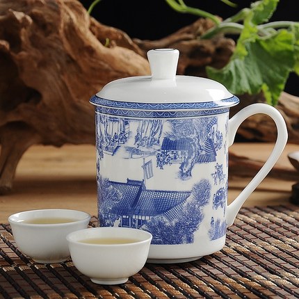 Bone china cup