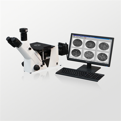 Transflective Polarizing Microscope