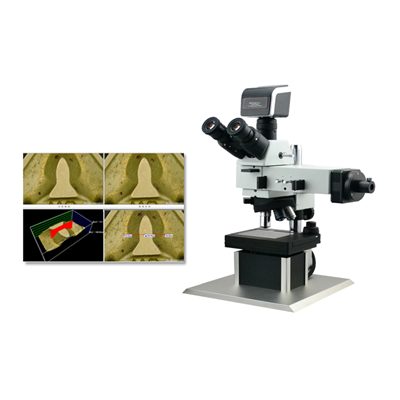 Mineral phase microscope