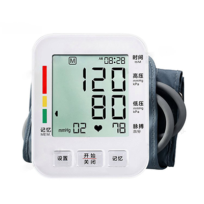 Blood pressure measurement for the elder