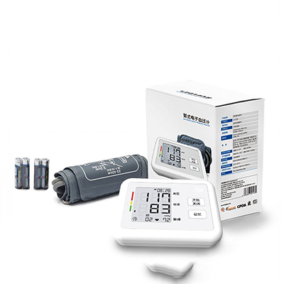 Household wrist electronic sphygmomanome