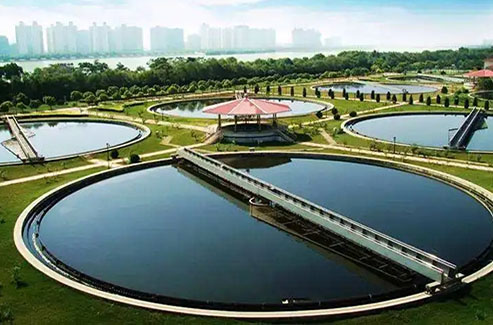 Water supply and wastewater treatment