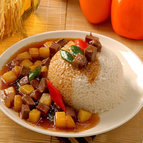 Beef rice