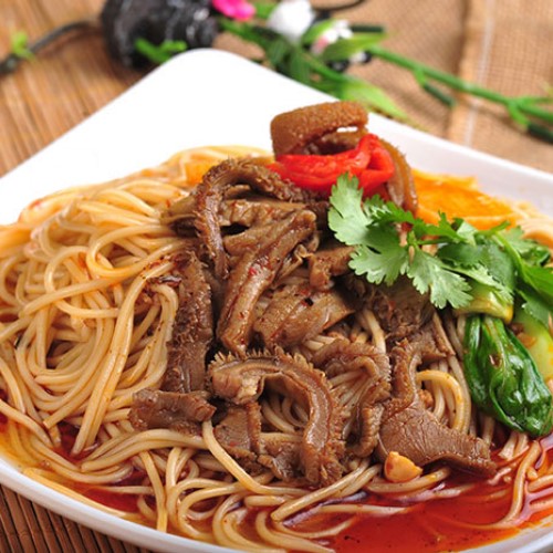 Tripe noodles
