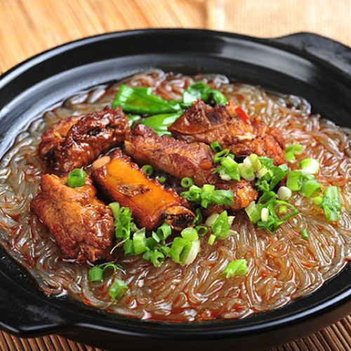 Pork Ribs and Vermicelli Casserole
