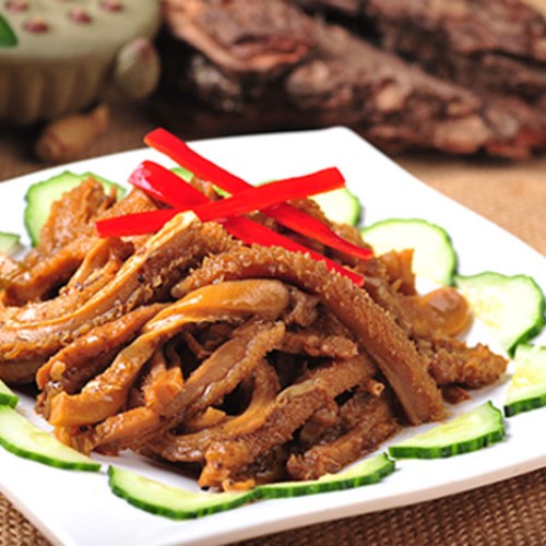 Flavored tripe